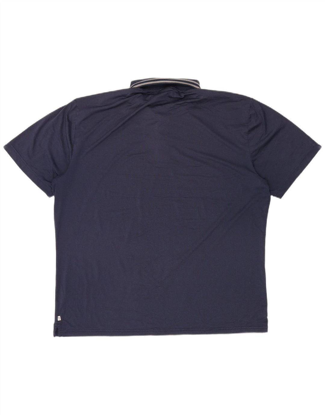 Camisa pólo de golfe masculina CALVIN KLEIN XL azul marinho poliéster