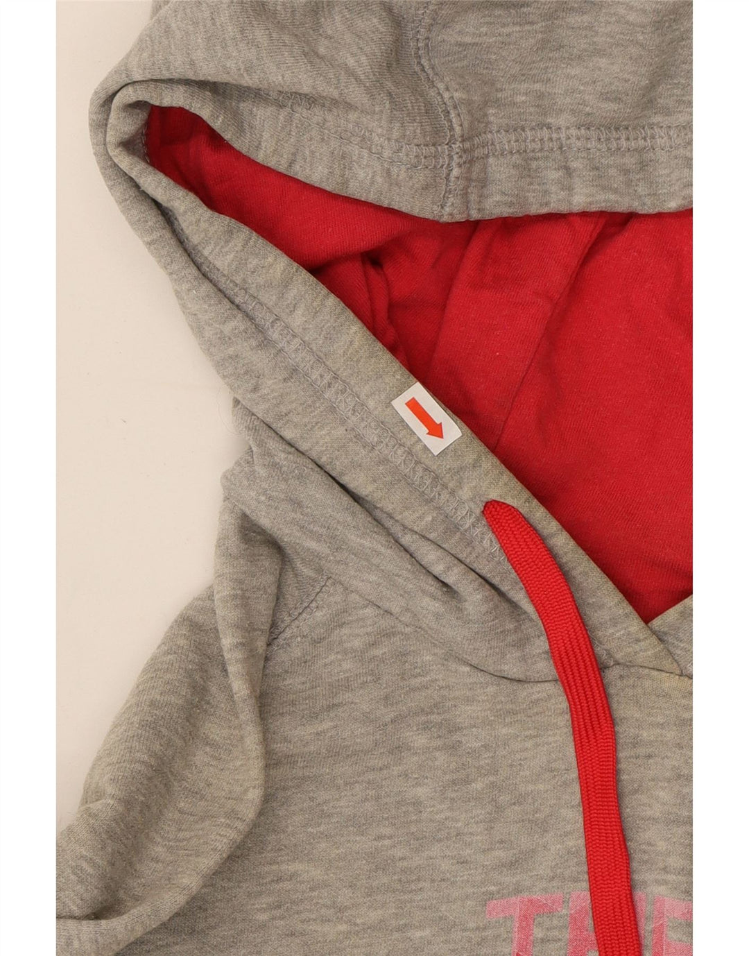 THE NORTH FACE Womens Graphic Sweatshirt Jumper UK 18 XL Grey Cotton Vintage The North Face and Second-Hand The North Face from Messina Hembry 