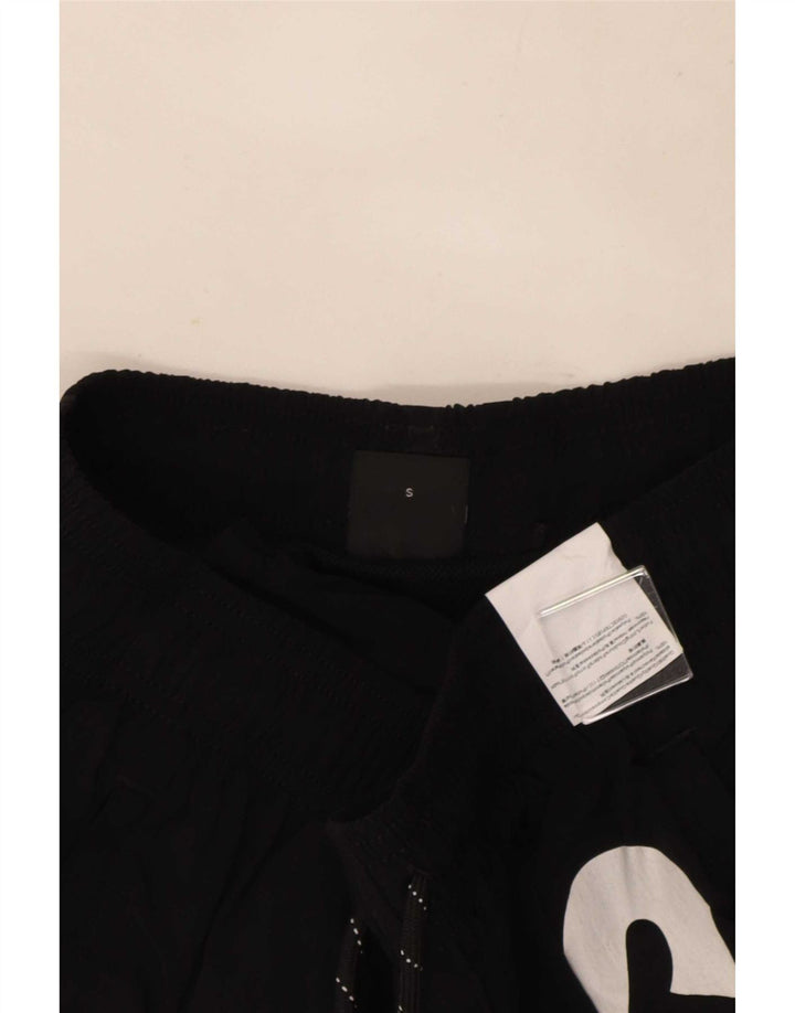 Hugo Boss Shorts de natação masculino gráfico pequeno preto poliamida