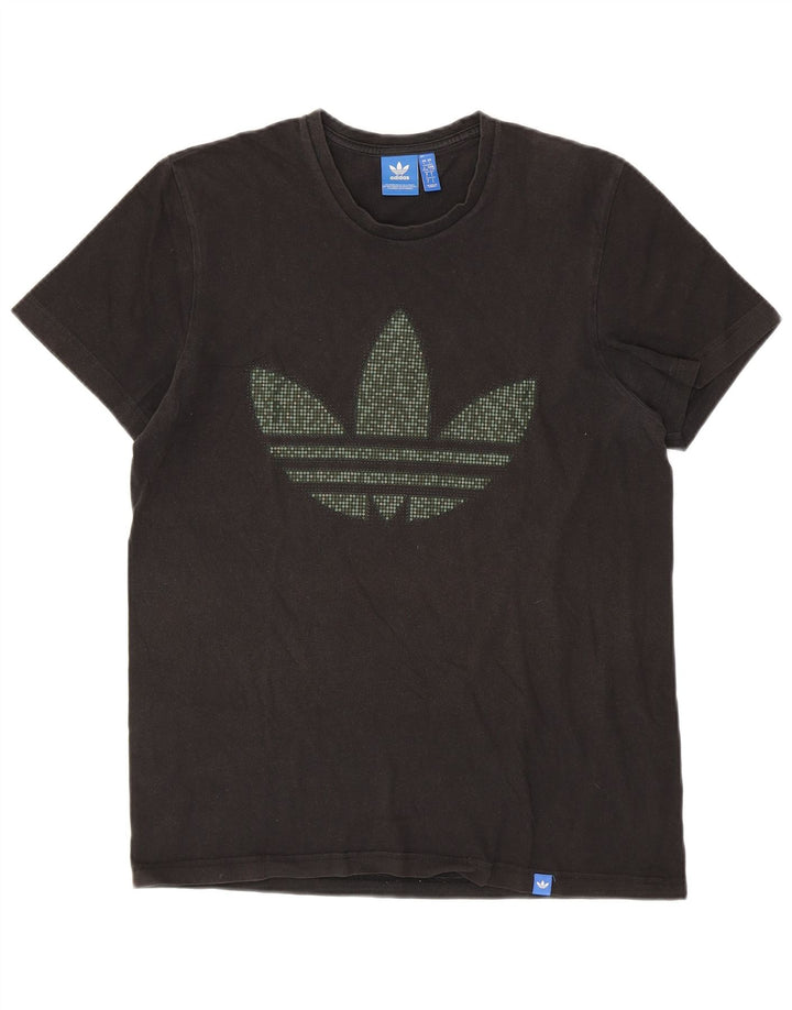 Camiseta Adidas Masculina Graphic Top Grande Preto