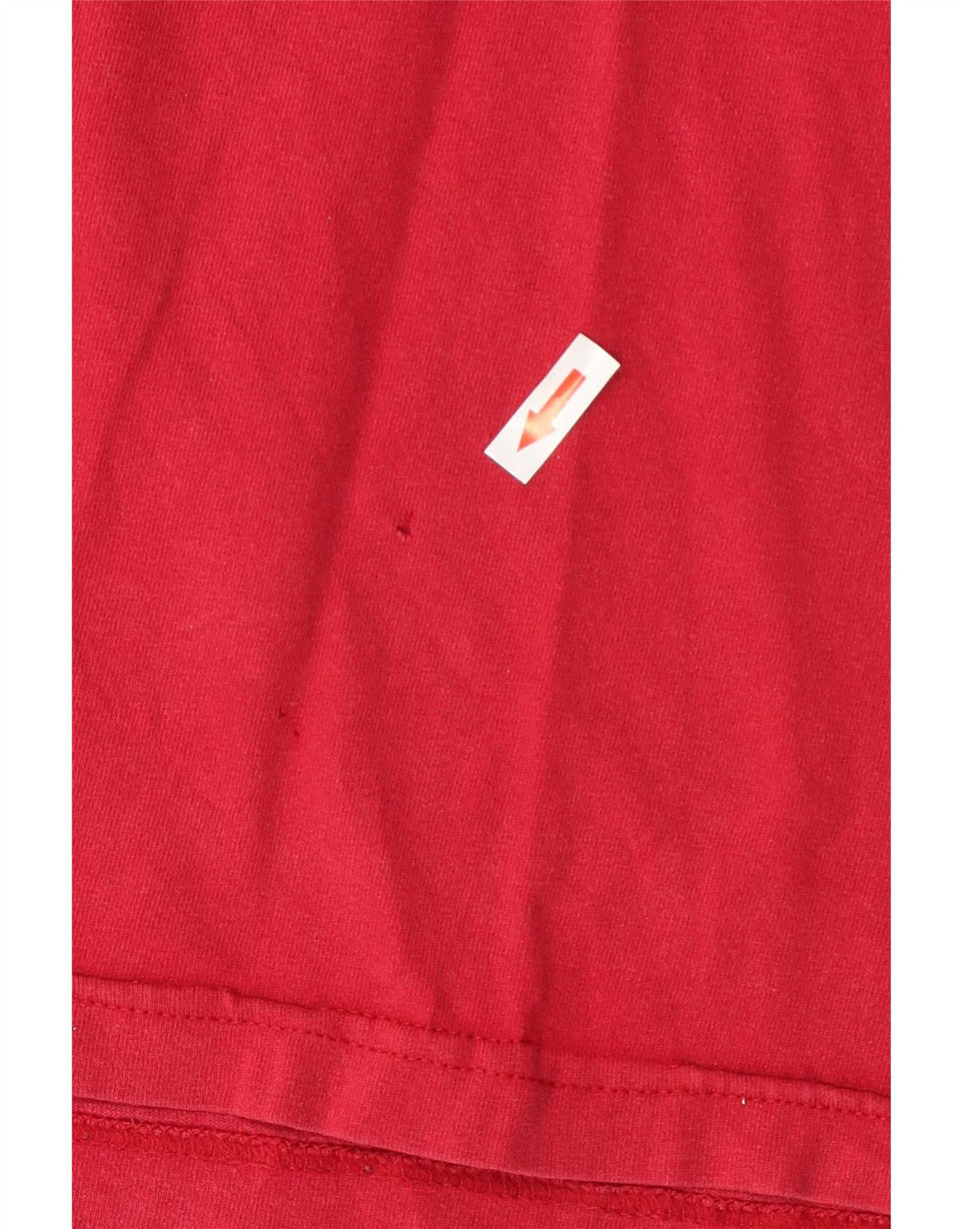 Camiseta Vans masculina gráfica grande vermelha