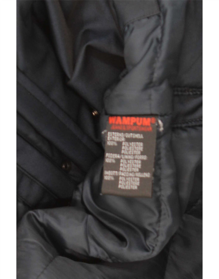 Jaqueta utilitária masculina Wampum UK 38 poliéster azul marinho médio
