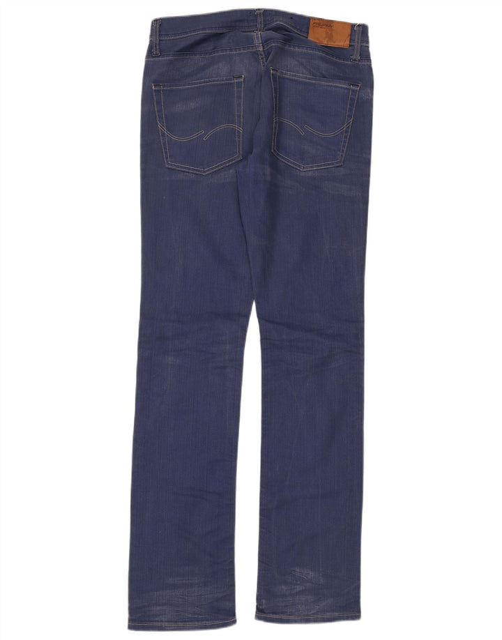 Jeans retos masculinos Jack & Jones W32 L36 azul