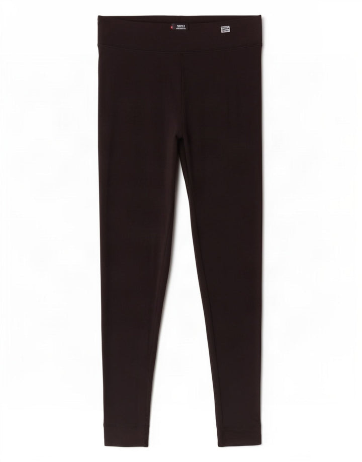 Leggings femininos Marks & Spencer UK 14 grandes viscose preta