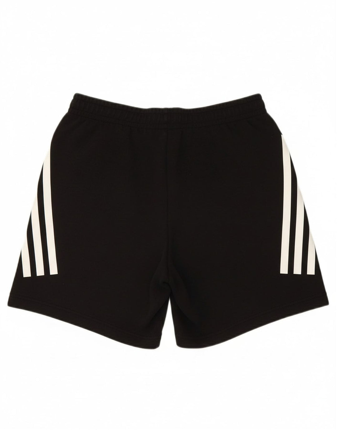ADIDAS Mens Sport Shorts Médio Algodão Preto