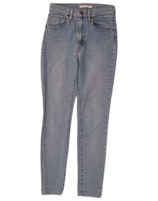 Calça Jeans Mile High Super Skinny Levi's Feminina W27 L28 Azul Algodão