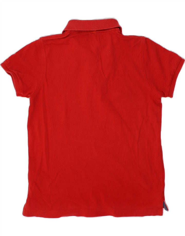 SUN68 Boys Polo Shirt 5-6 Years Red Cotton Vintage Sun68 and Second-Hand Sun68 from Messina Hembry 