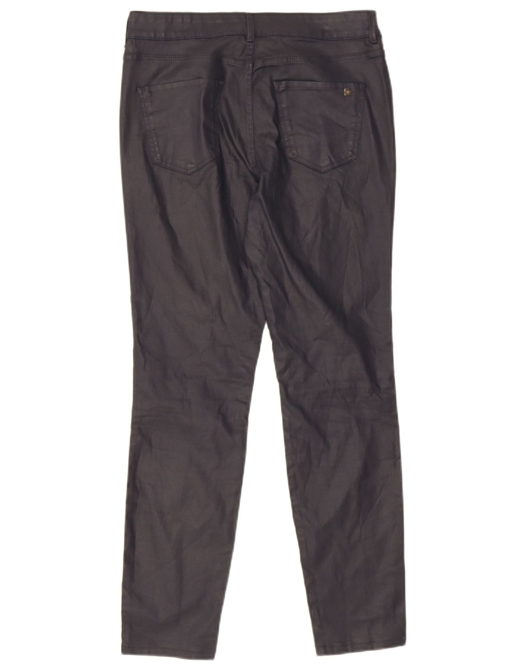 Jeans skinny feminino Massimo Dutti EU 40 médio W30 L27 azul marinho