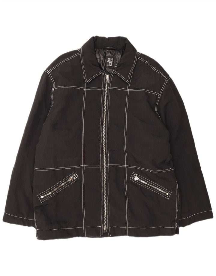 Jaqueta bomber masculina Killer Loop Graphic UK 38 poliamida preta média