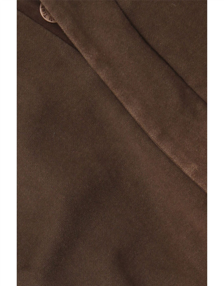 Jaqueta bomber masculina TIMBERLAND Slim Fit Reino Unido 40 grande algodão marrom