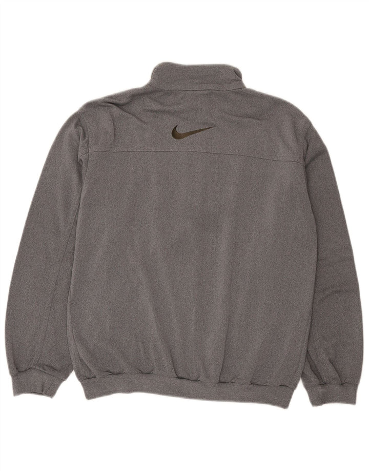 Jaqueta Nike Boys Graphic Tracksuit Top 12-13 anos grande cinza manchado