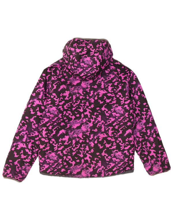 Casaco reversível com capuz The North Face Girls 9-10 anos médio preto
