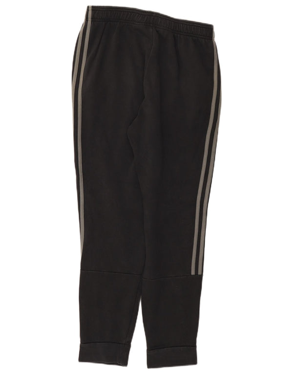 Adidas Mens Treino Calças Joggers Médio Algodão Preto