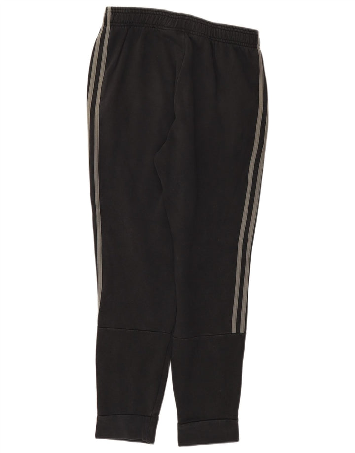 Adidas Mens Treino Calças Joggers Médio Algodão Preto