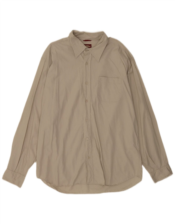 Camisa masculina Carrera 2XL bege