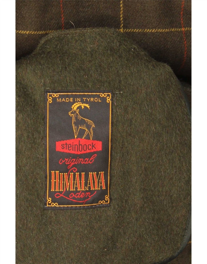 Sobretudo masculino Steinbock IT 48 lã cáqui média