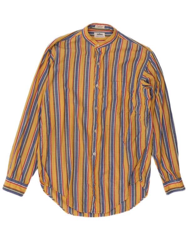 Camisa masculina Gant grande listrada multicolorida