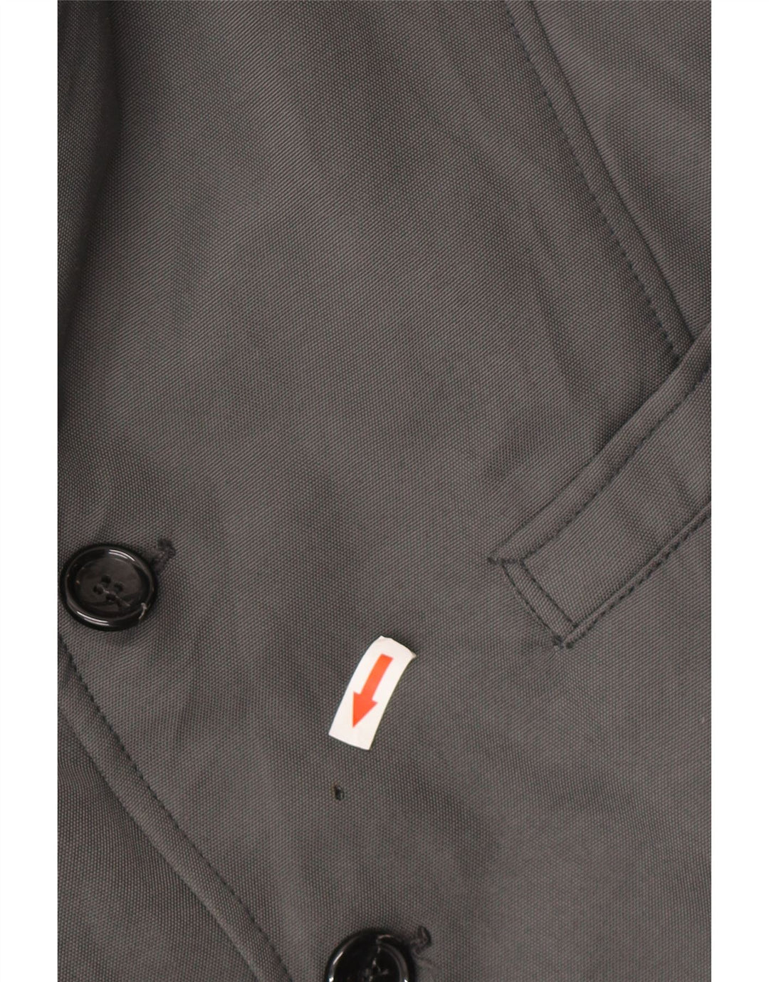 Jaqueta utilitária masculina Manuel Ritz UK 44 2XL cinza