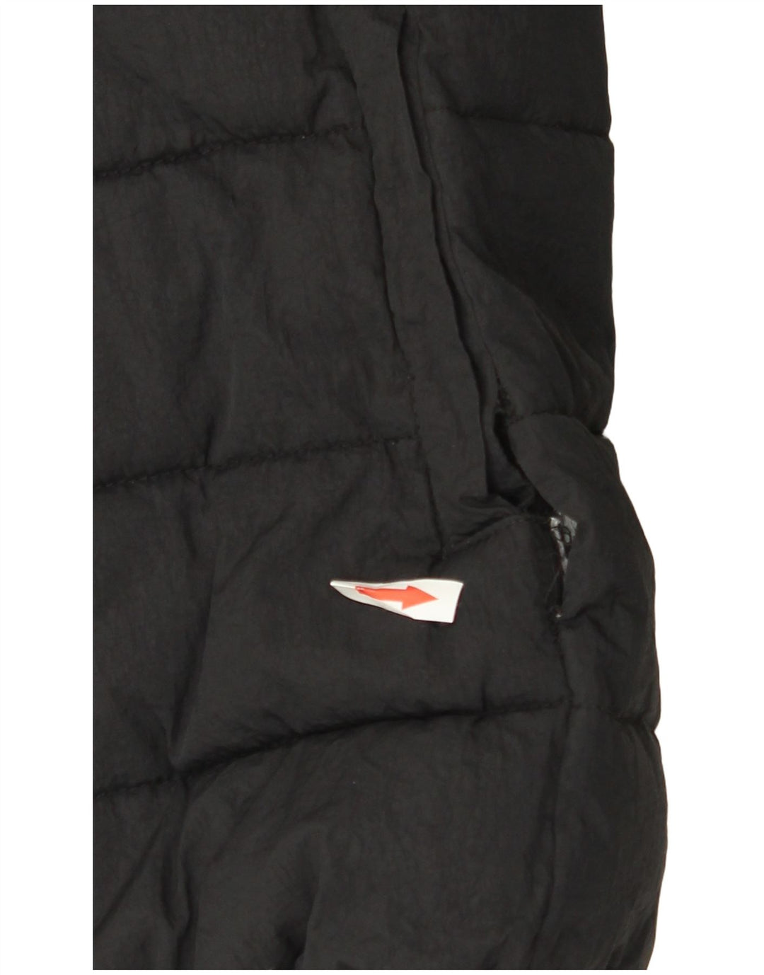 Jaqueta acolchoada com capuz gráfico Champion Boys 13-14 anos XL preto poliamida