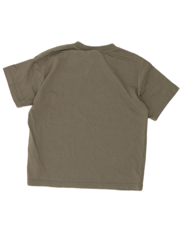 Camiseta Nike Menino Top 10-11 Anos Médio Caqui