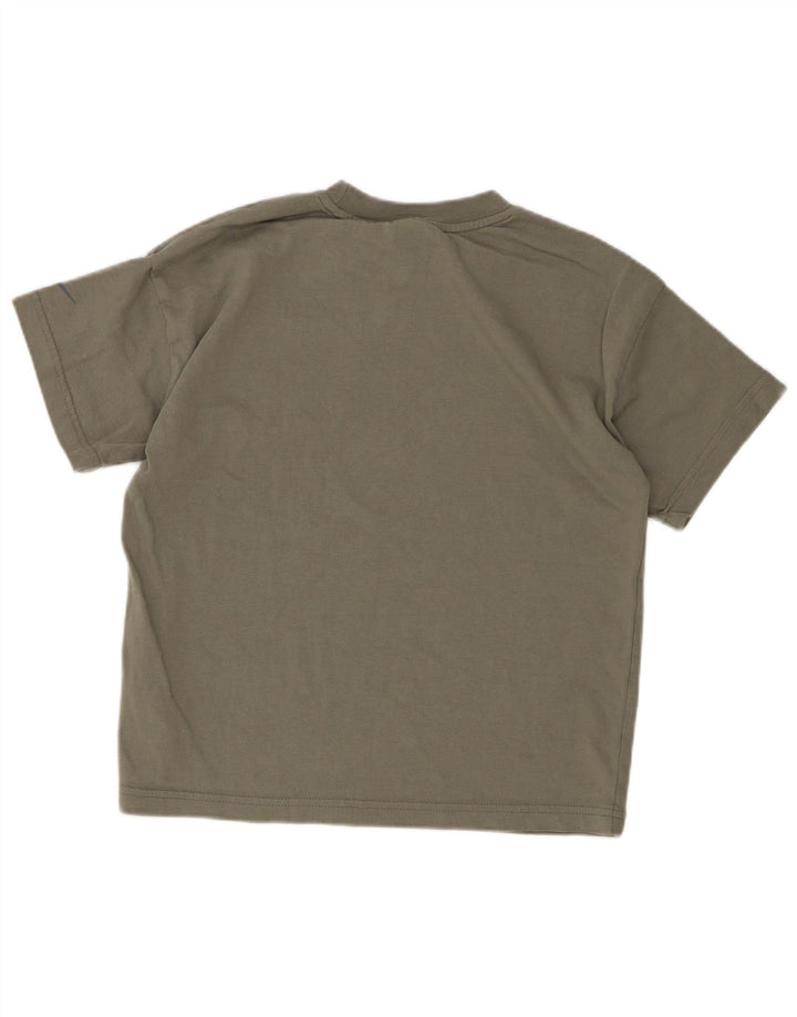 Camiseta Nike Menino Top 10-11 Anos Médio Caqui