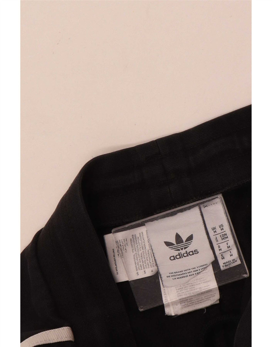 Adidas Mens Treino Calças Joggers Médio Algodão Preto