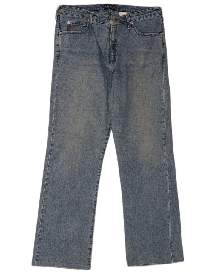 ARMANI Jeans retos femininos W31 L29 Azul