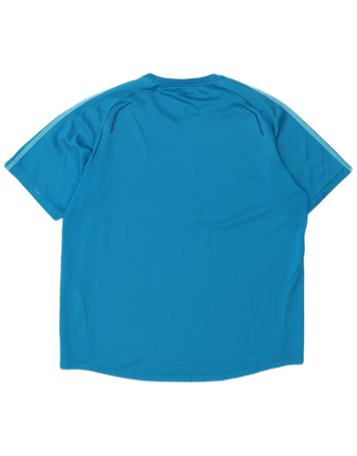 Camiseta masculina Adidas XL azul