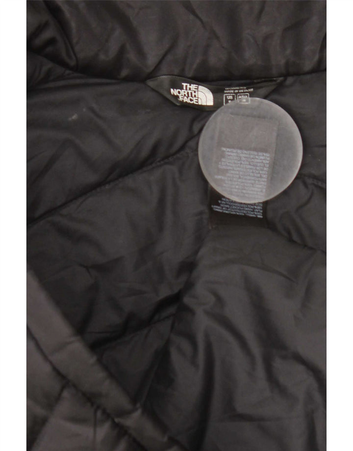 Jaqueta acolchoada feminina The North Face UK 10 pequena nylon preto