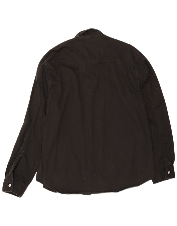 Camisa masculina Levi's 2XL algodão preto