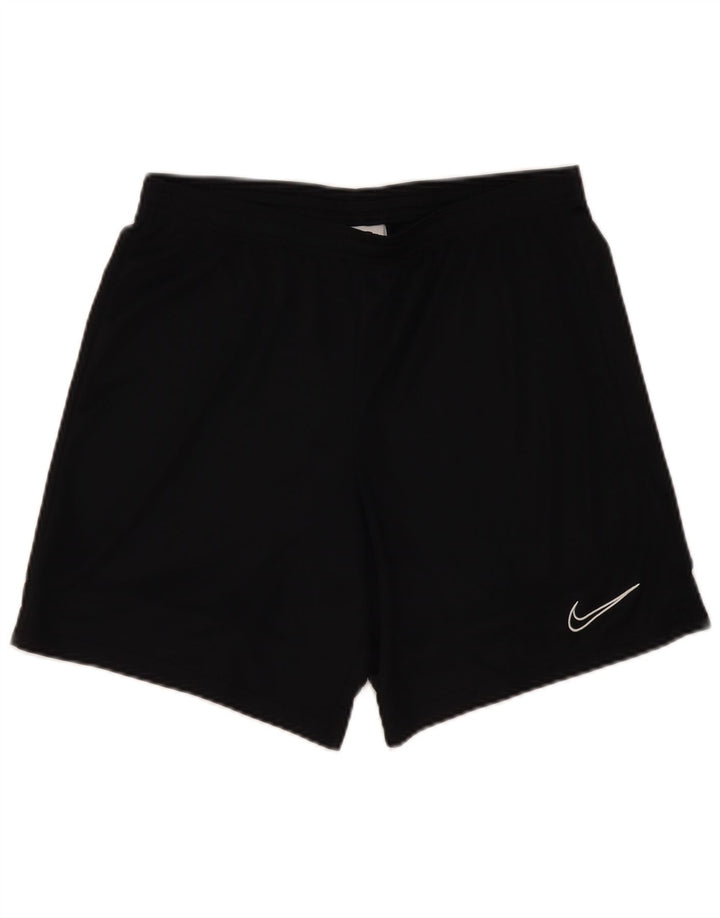 Nike Mens Dri Fit Sport Shorts Grande Poliéster Preto