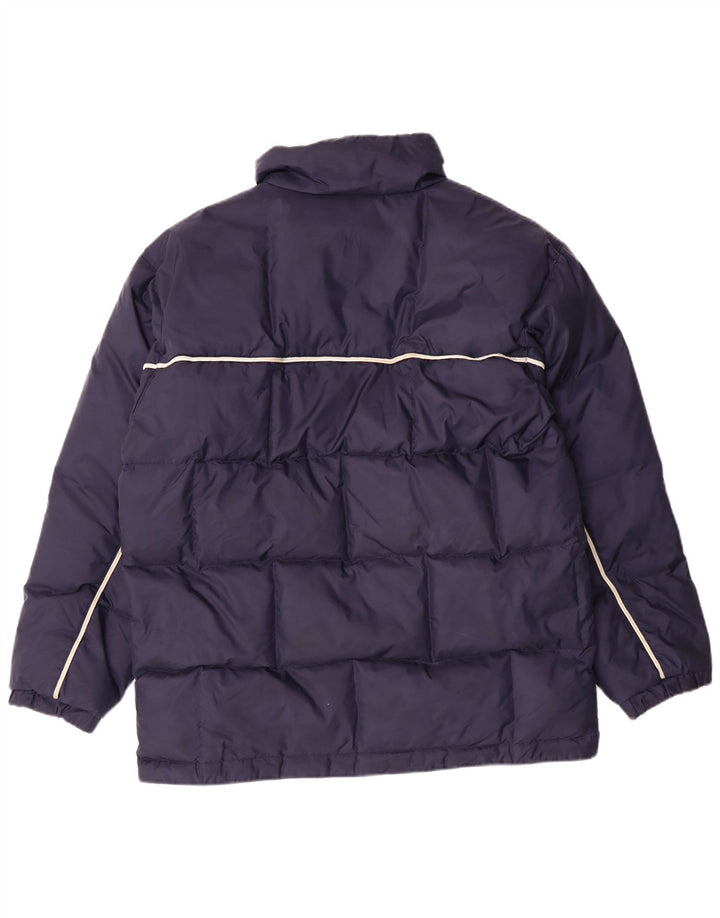Jaqueta PUMA Menino Acolchoada 13-14 Anos Azul Marinho Nylon