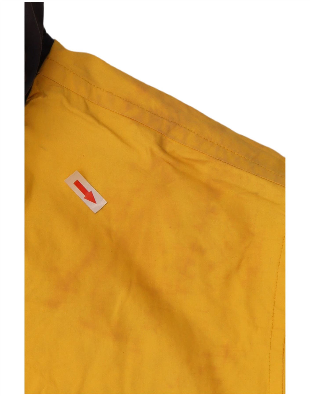 Jaqueta masculina reversível Nautica UK 40 grande algodão colorblock multicolorido