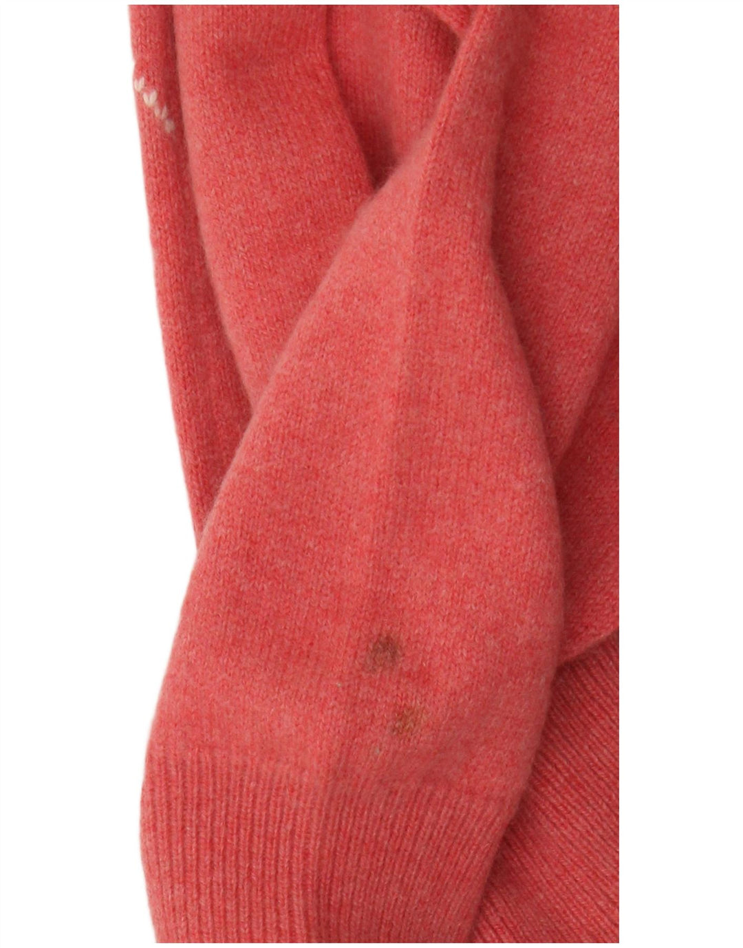 Suéter cardigã masculino Peter Scott grande rosa Argyle/lã diamante