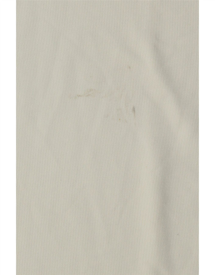 Camisa polo masculina Lotto média branca