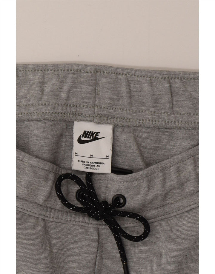 Calça de treino masculina Nike joggers cinza médio algodão