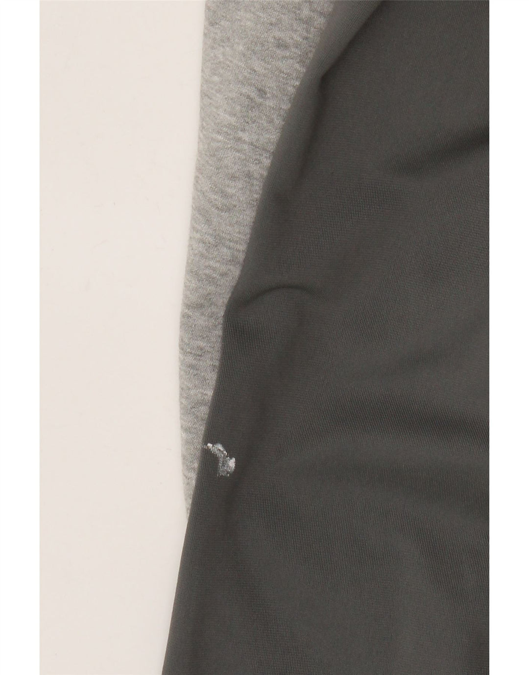 Moletom gráfico masculino Nike Jumper cinza médio algodão colorblock