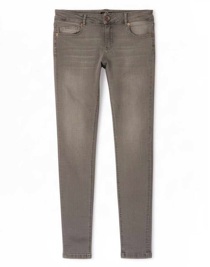 Jeans skinny feminino Massimo Dutti EU 38 médio W28 L29 cinza
