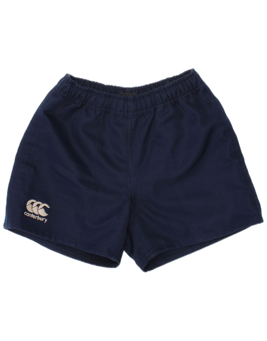 Shorts esportivos CANTERBURY meninos 11-12 anos azul marinho