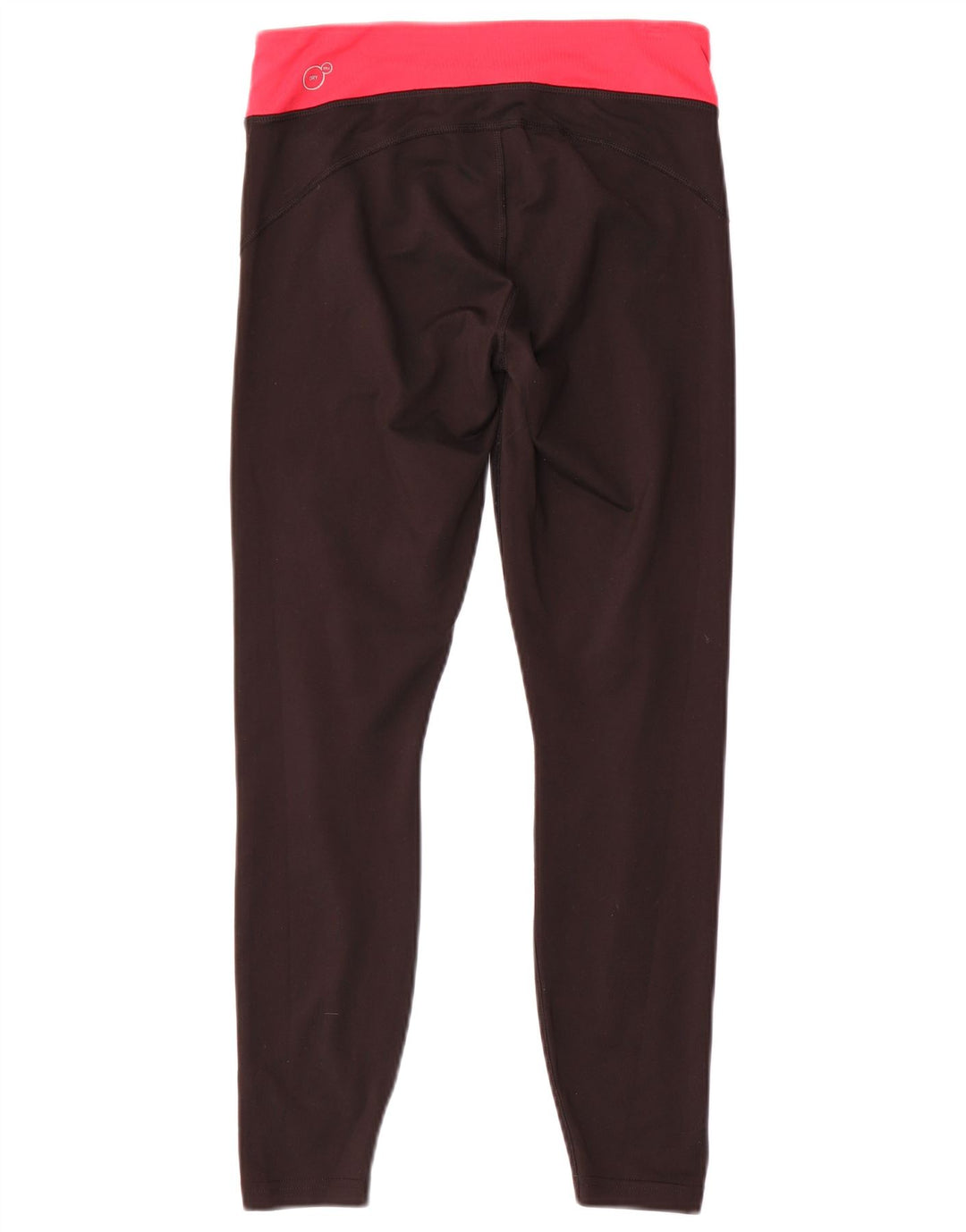 Leggings Puma Femininas UK 10 Pequenas Pretas Colorblock