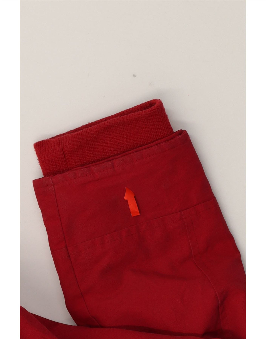 CHAMPION Girls Hooded Padded Jacket 13-14 Years XL  Red Cotton Vintage Champion and Second-Hand Champion from Messina Hembry 