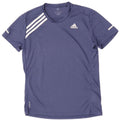 Adidas Mens Aeroready Camiseta Top Pequeno Azul Marinho Poliéster
