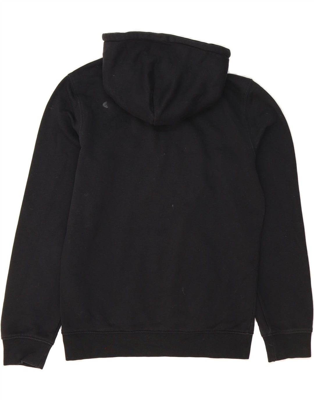 CHAMPION Mens Graphic Hoodie Jumper XS Black Cotton Vintage Champion and Second-Hand Champion from Messina Hembry 