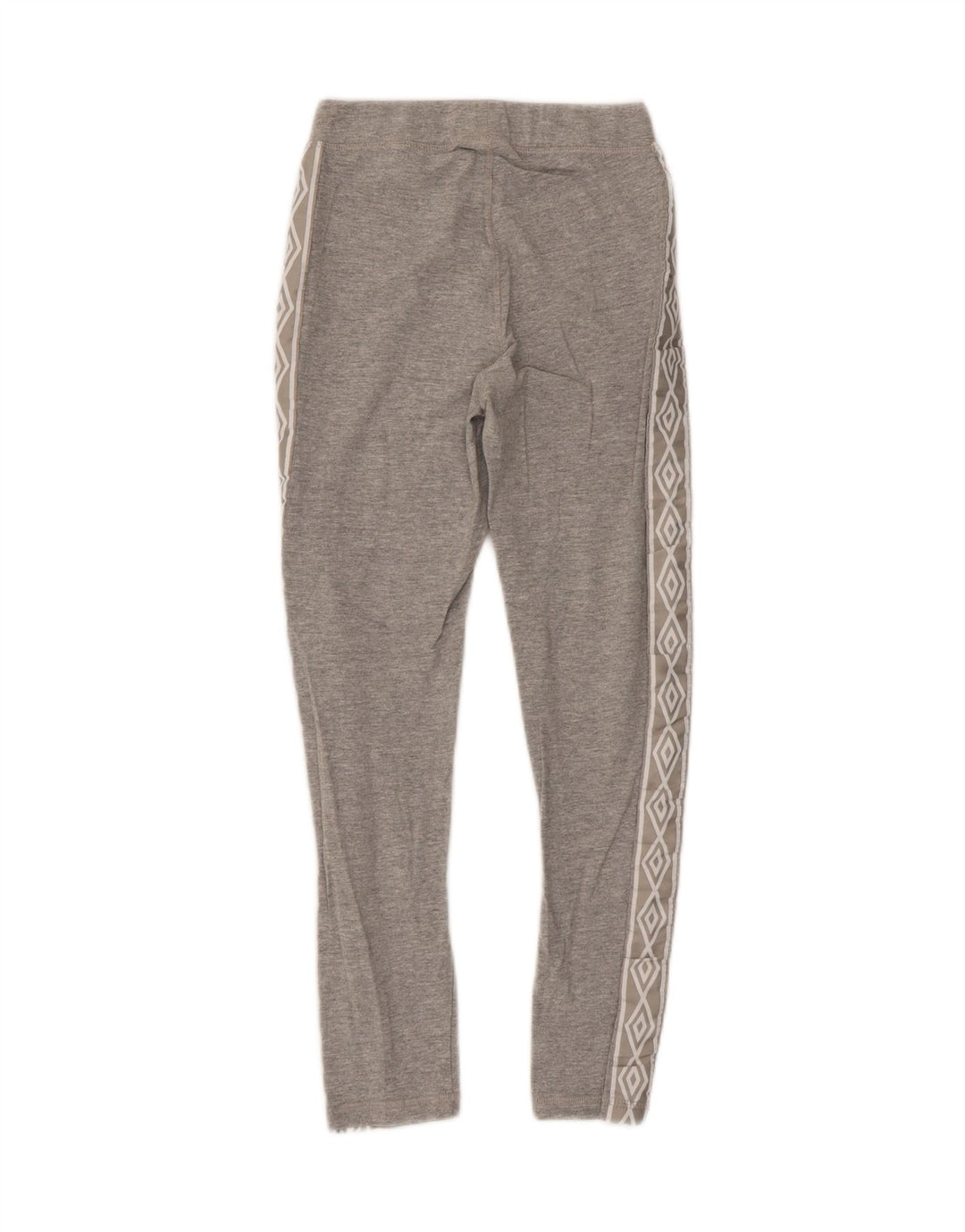 UMBRO Womens Graphic Tracksuit Trousers UK 6 XS  Grey Cotton Vintage Umbro and Second-Hand Umbro from Messina Hembry 