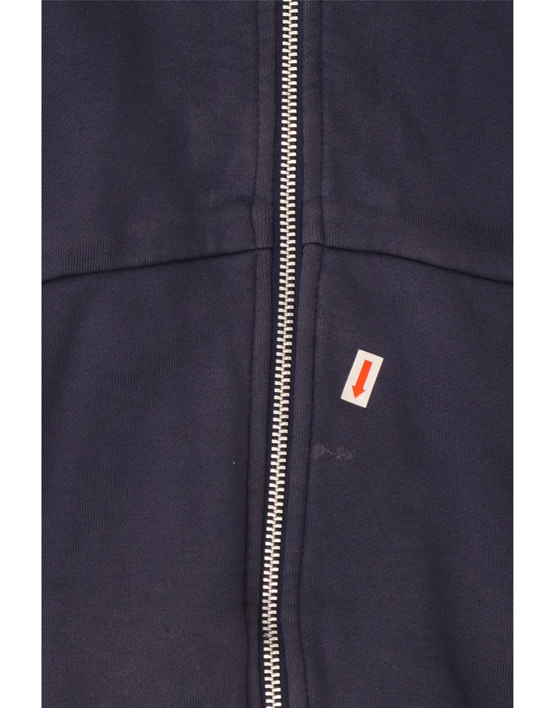 Suéter masculino Nike Graphic Zip com capuz médio azul marinho