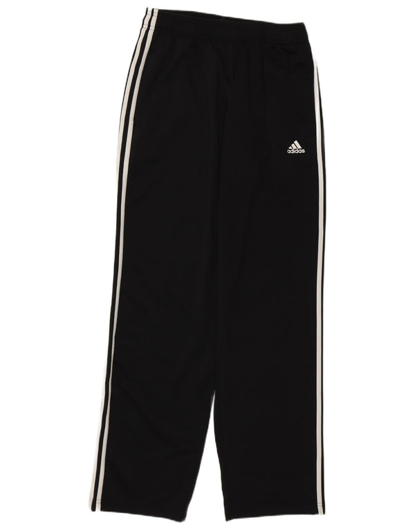 ADIDAS Mens Tracksuit Trousers UK 44/46 Large  Black Polyester