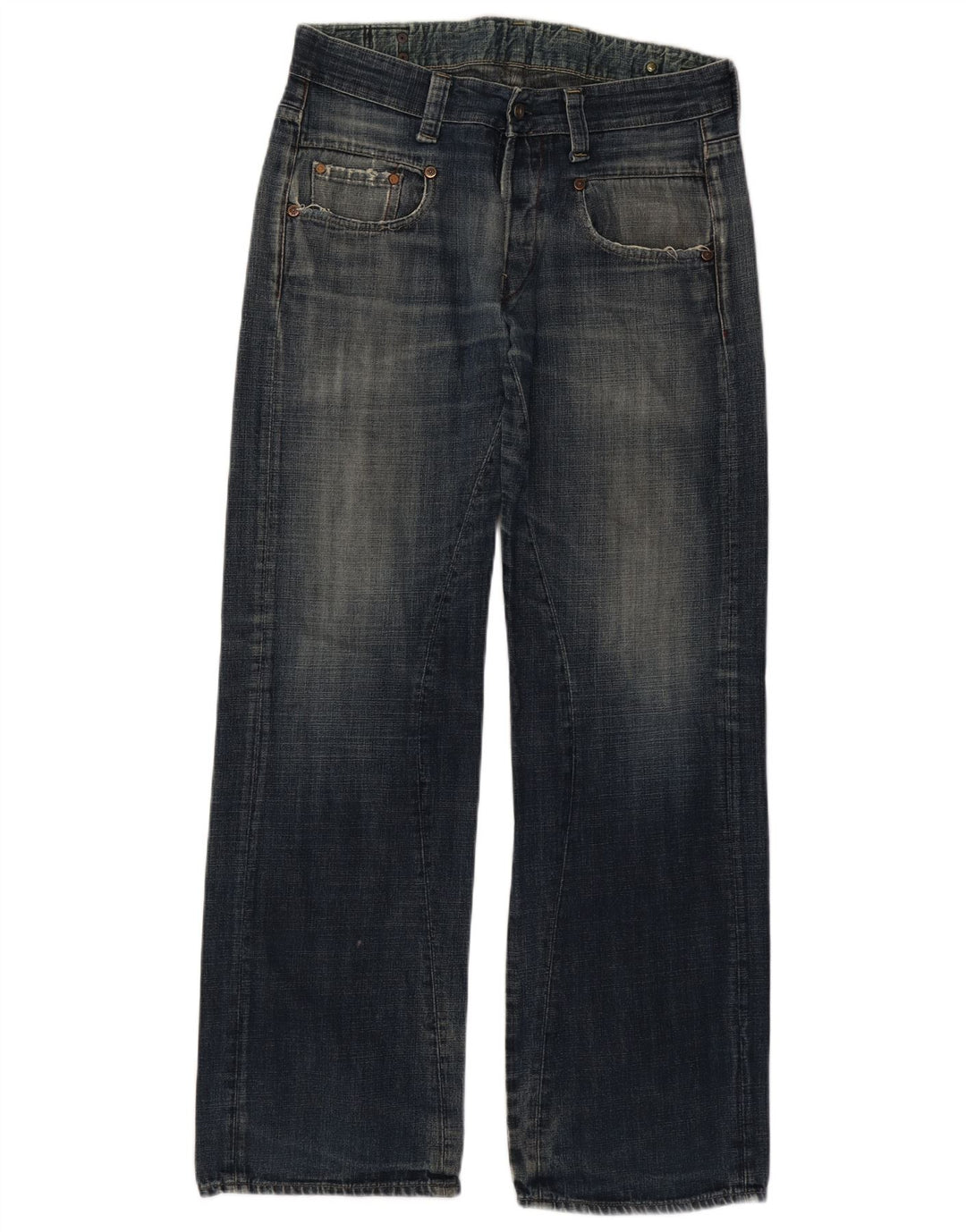 Jeans masculinos G-STAR Bootcut W32 L34 algodão azul