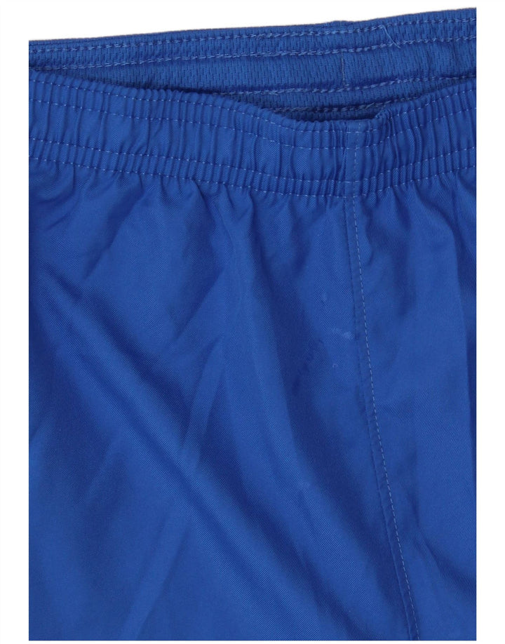 Nike Mens Dri Fit Slim Fit Sport Shorts Pequeno Azul Poliéster