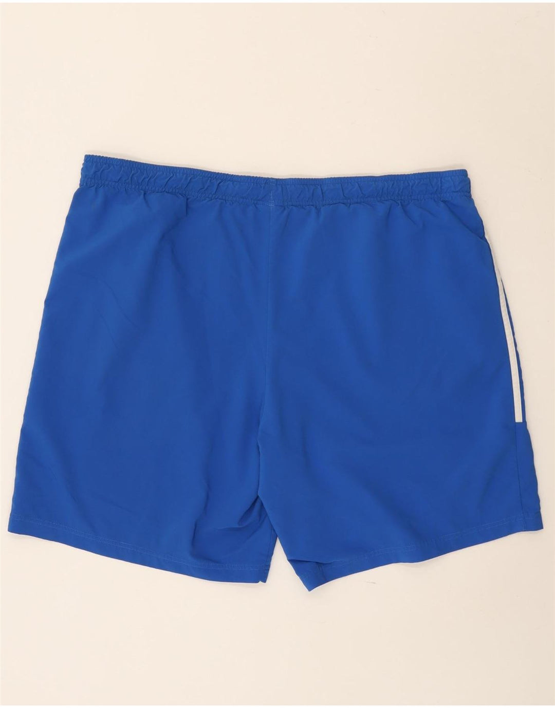 Shorts esportivos masculinos ADIDAS 2XL azul poliéster