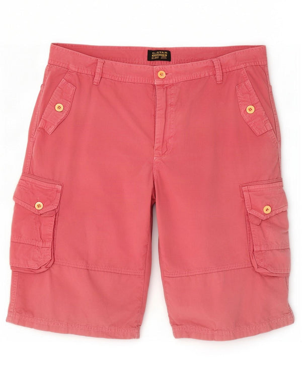 Shorts cargo masculino G Star W38 XL rosa